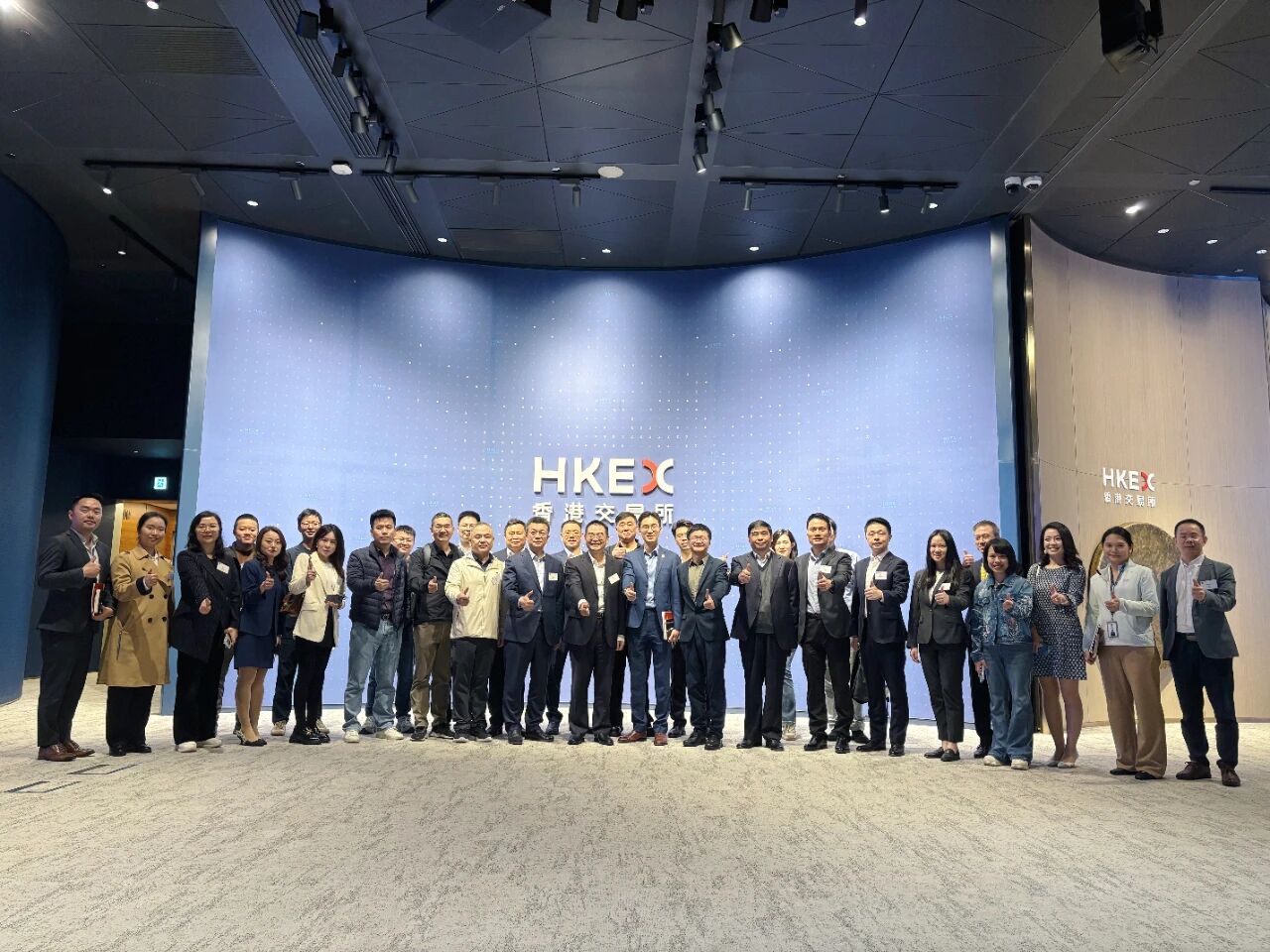 达晨投资企业走进港交所活动圆满举办